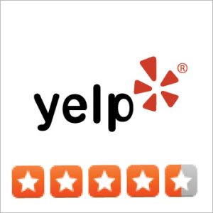Find us on yelp!